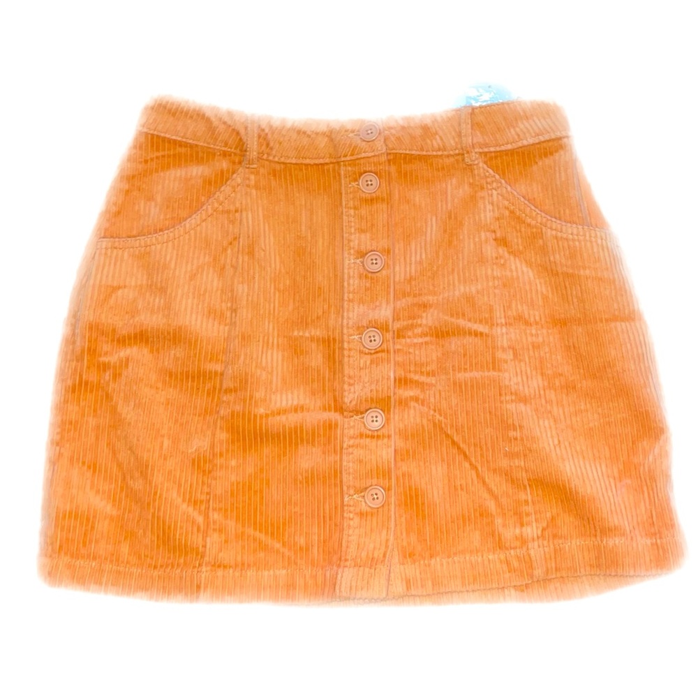 Corduroy Skirt